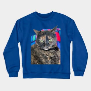 Glamorous Cat Crewneck Sweatshirt